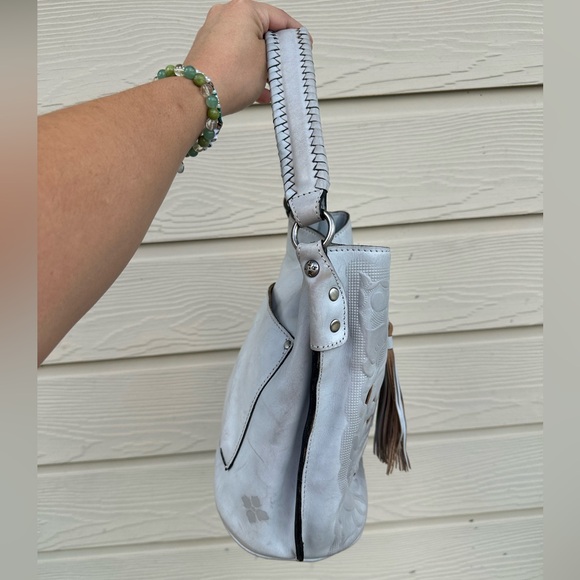 Patricia Nash Tooled Leather Bucket Bag ✨ - Picture 5 of 6